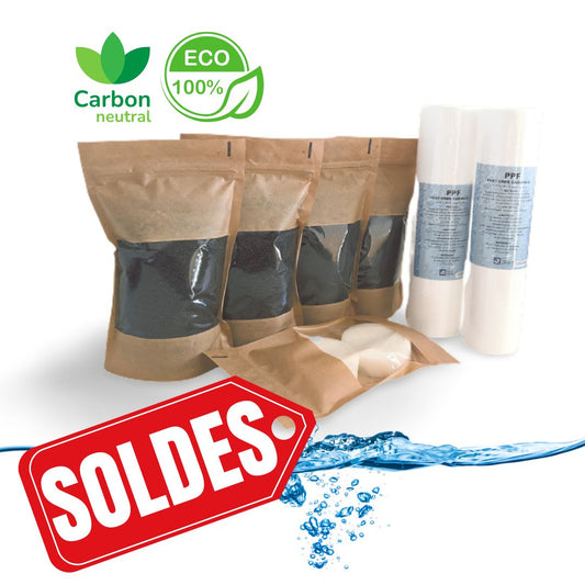 Kit 1 an de filtration pour F3BD001